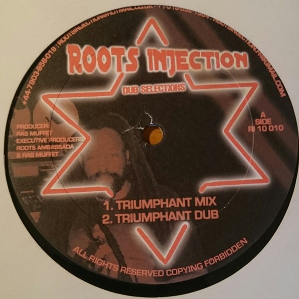Ras Muffet : Triumphant Mix | Maxis / 12inch / 10inch  |  UK