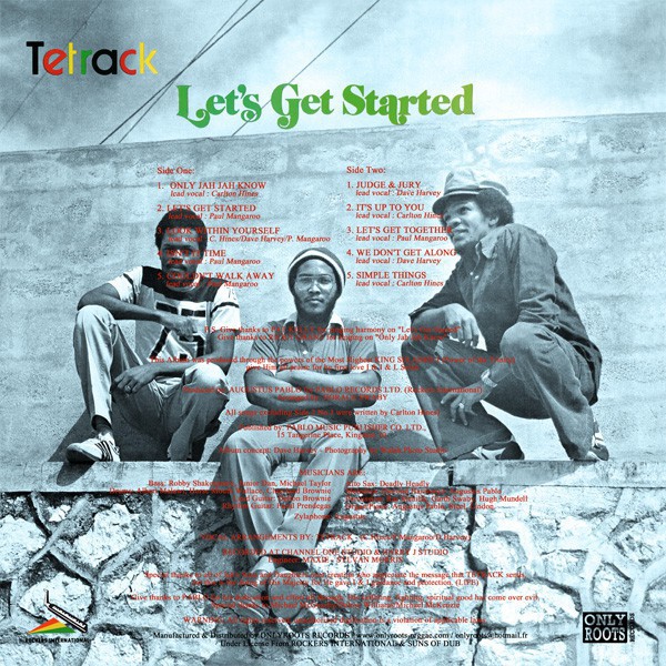 Tetrack : Let's Get Started Tetrack : Let's Get Started | LP / 33T | Oldies / Classics