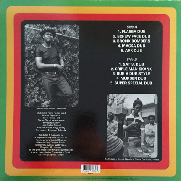 Errol Flabba Holt : Roots Radics Dub Errol Flabba Holt : Roots Radics Dub | LP / 33T | Oldies / Classics