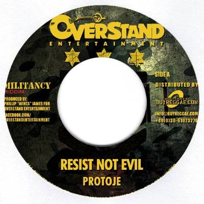 Protoje : Resist Not Evil | Single / 7inch / 45T  |  Dancehall / Nu-roots