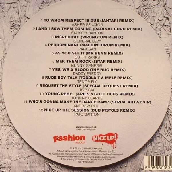 Various : Inna Nice Up ! Fashion Various : Inna Nice Up ! Fashion | LP / 33T | Dancehall / Nu-roots