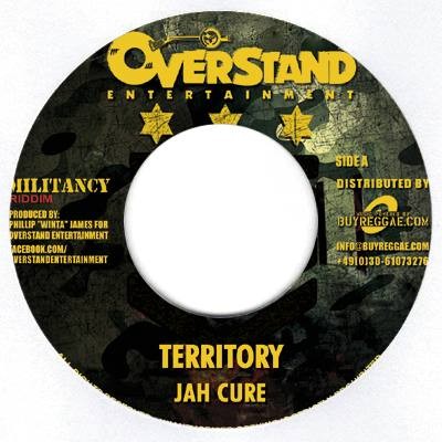Jah Cure : Territory | Single / 7inch / 45T  |  Dancehall / Nu-roots