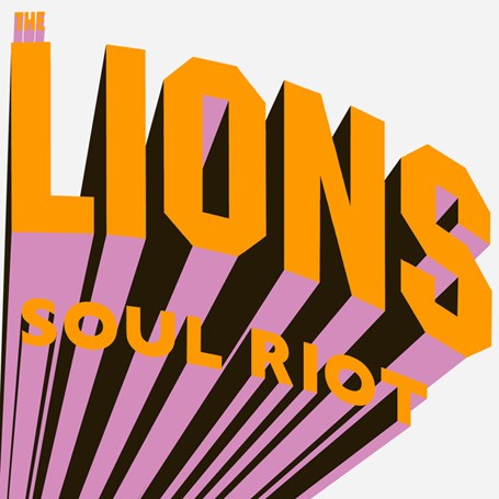 The Lions : Soul Riot | LP / 33T  |  Dancehall / Nu-roots