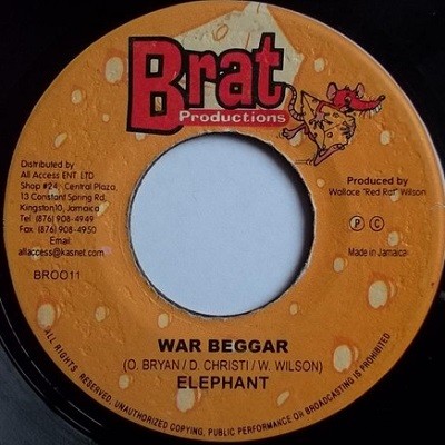 Elephant Man / Red Rat  /Singer J : War Beggar