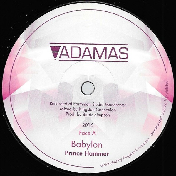 Prince Hammer : Babylon | Maxis / 12inch / 10inch  |  UK