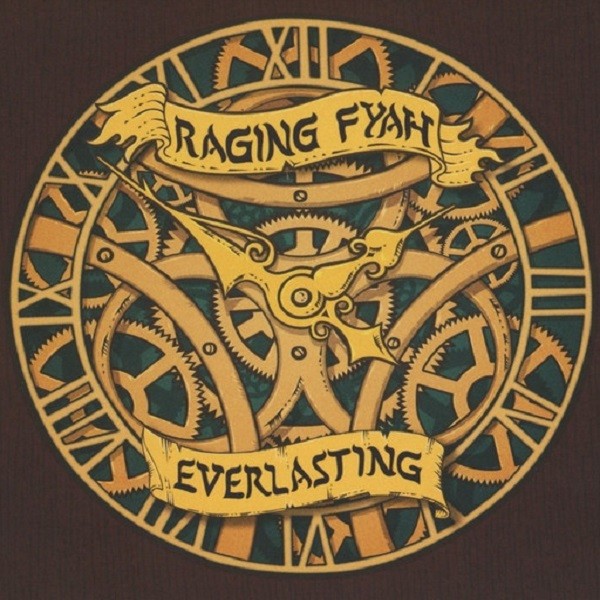 Raging Fyah : Everlasting | LP / 33T  |  Dancehall / Nu-roots