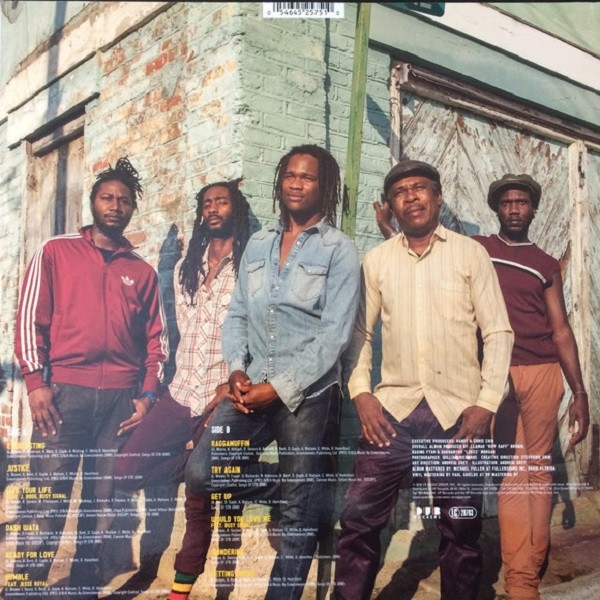 Raging Fyah : Everlasting Raging Fyah : Everlasting | LP / 33T  |  Dancehall / Nu-roots