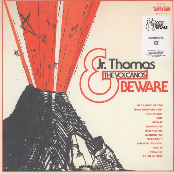 Junior Thomas & The Volcanos : Beware