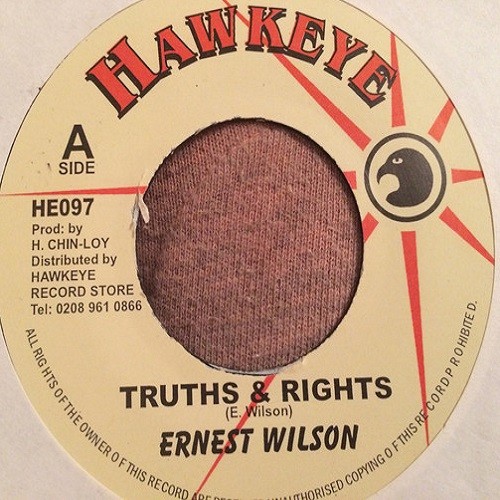Ernest Wilson : Truth & Rights | Single / 7inch / 45T  |  Oldies / Classics