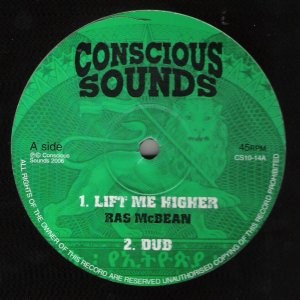 Ras Mcbean : Lift Me Higher | Maxis / 12inch / 10inch  |  UK