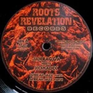 Jah Ragga Meets Nomadix : African Jazz Part. 1 | Maxis / 12inch / 10inch  |  UK