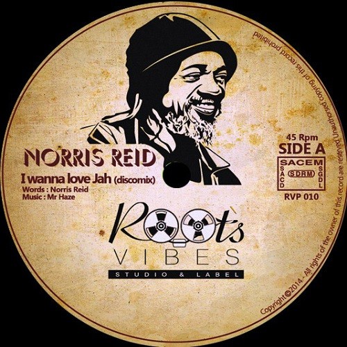 Norris Reid : I Wanna Love Jah ( Discomix ) | Maxis / 12inch / 10inch  |  UK