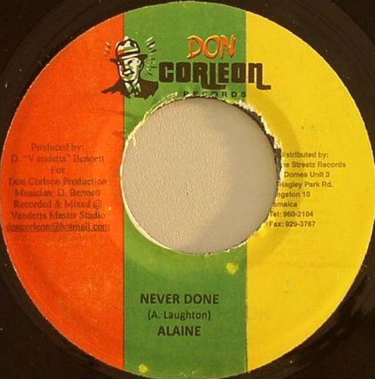 Alaine : Never Done