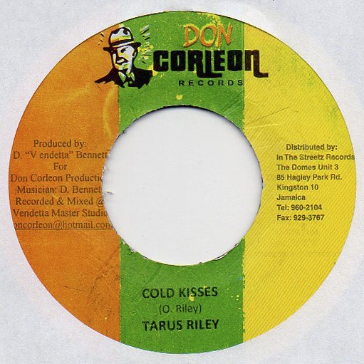 Tarus Riley : Cold Kisses | Single / 7inch / 45T  |  Dancehall / Nu-roots