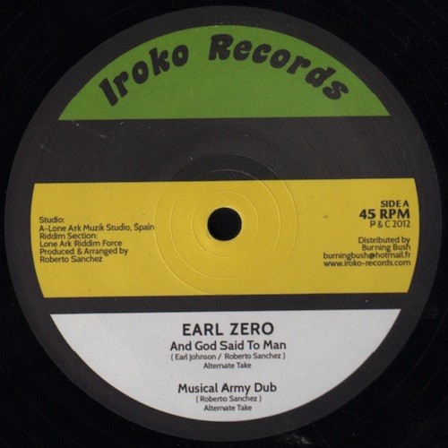 Earl Zero : And God Said To Man ( Alternate Take )