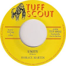 Horace Martin : Unity | Single / 7inch / 45T  |  Dancehall / Nu-roots