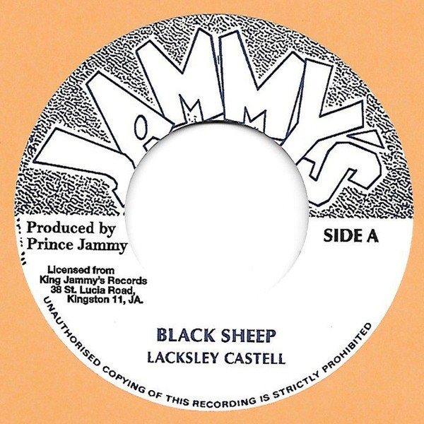 Lacksley Castell : Black Sheep | Single / 7inch / 45T  |  Oldies / Classics
