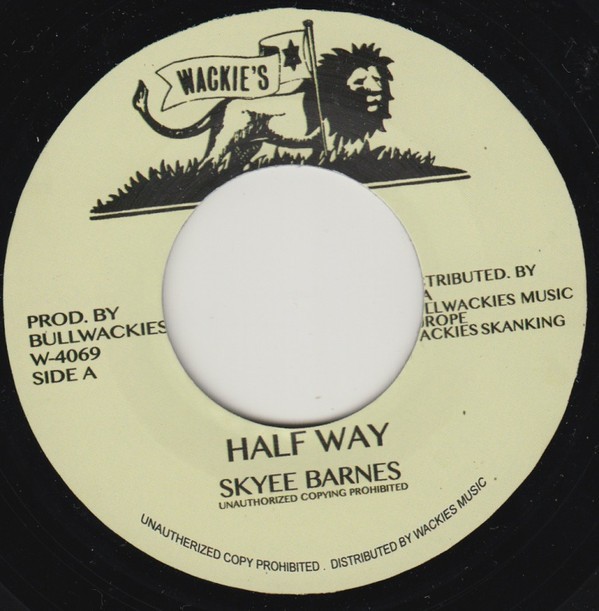 Skyee Barnes : Half Way | Single / 7inch / 45T  |  Oldies / Classics
