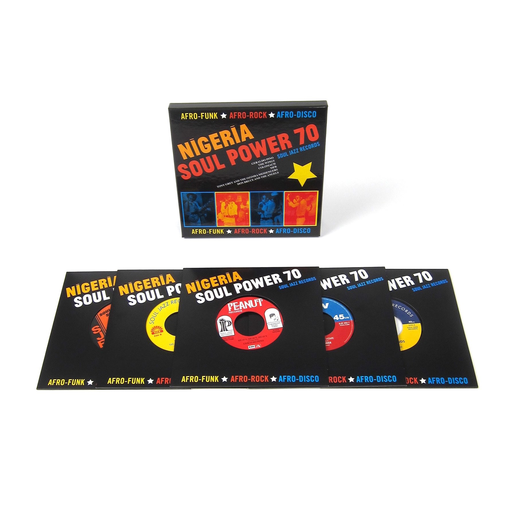 Various : Nigeria Soul Power 70 ( Records Store Day ) Various : Nigeria Soul Power 70 ( Records Store Day ) | Single / 7inch / 45T | Afro / Funk / Latin