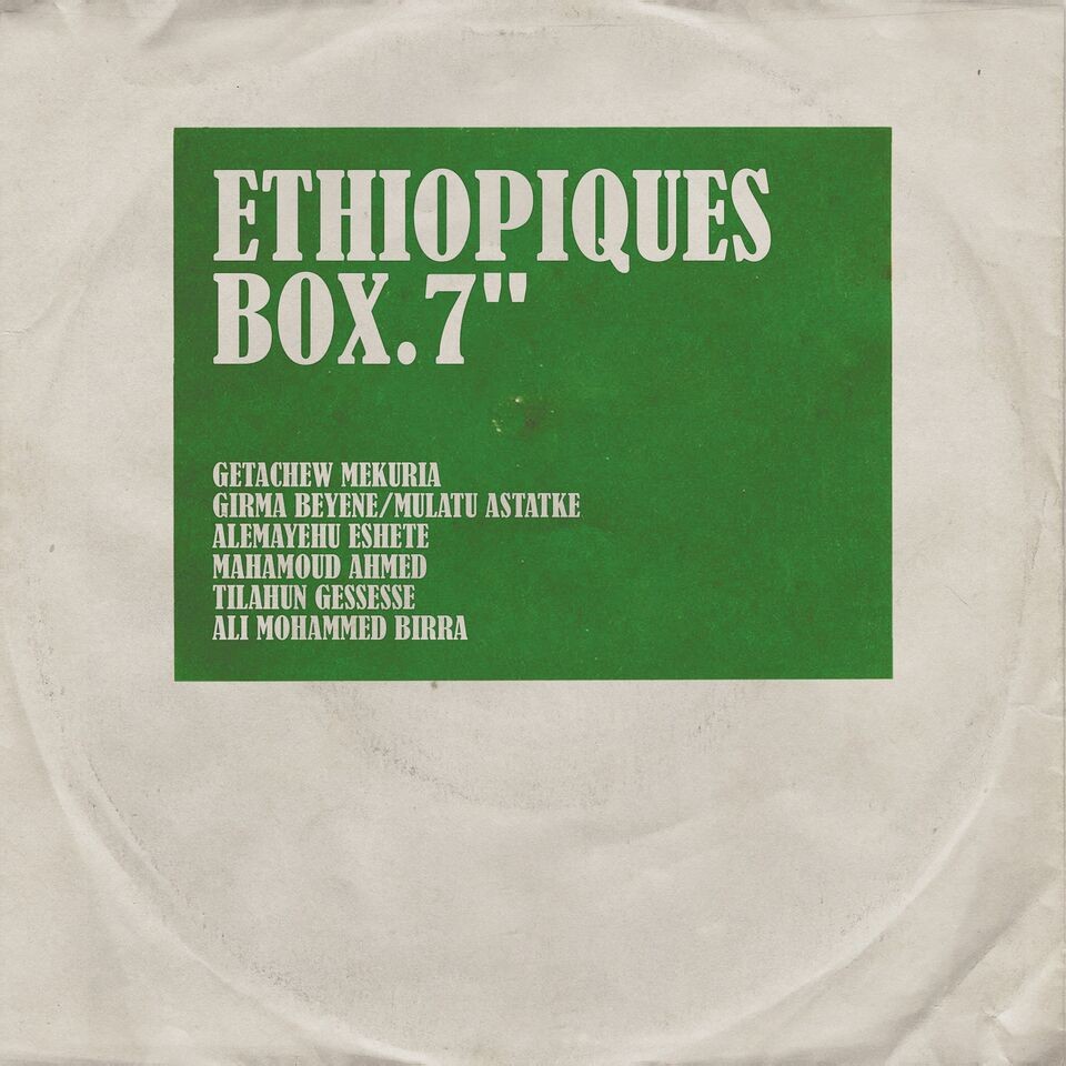 Various : Ethiopiques Box 7