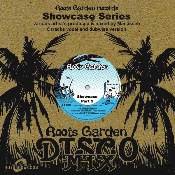 Nick Manasseh : Roots Garden Showcase Vol.2 | LP / 33T  |  Oldies / Classics