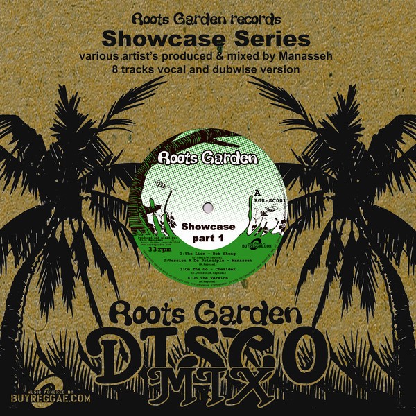 Nick Manasseh : Roots Garden Showcase Vol.1 | LP / 33T  |  UK