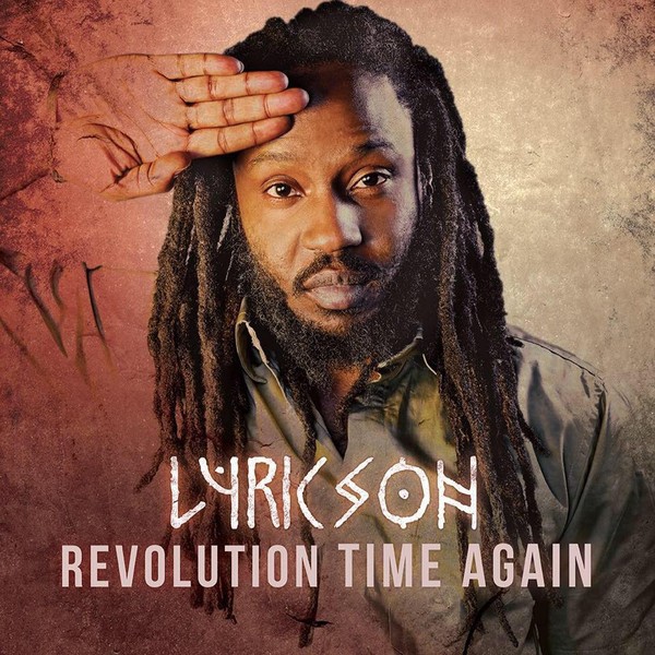 Lyricson : Revolution Time Again | LP / 33T  |  Dancehall / Nu-roots