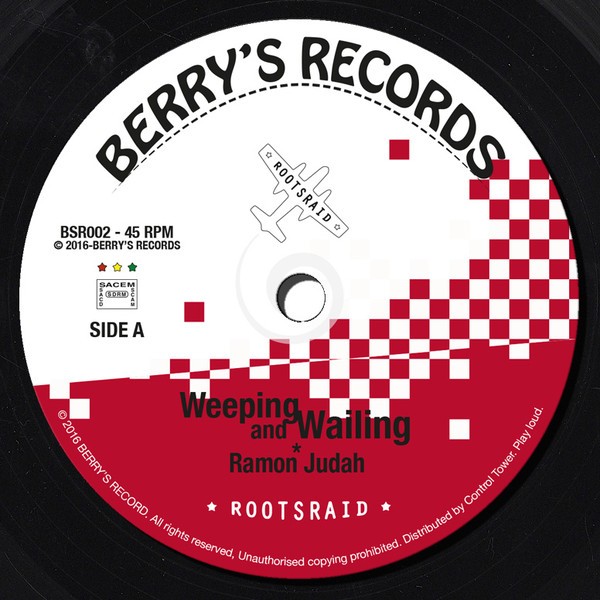 Roots Raid Meets Ondubground : Weeping And Wailing Roots Raid Meets Ondubground : Weeping And Wailing | Maxis / 12inch / 10inch | UK