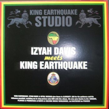 Izyah Davis Meets King Earthquake : Izyah Davis Meets King Earthquake | LP / 33T  |  UK