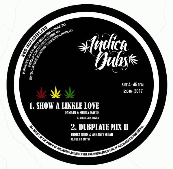Danman &  Shelly Ravid : Show A Likkle Love | Maxis / 12inch / 10inch  |  UK