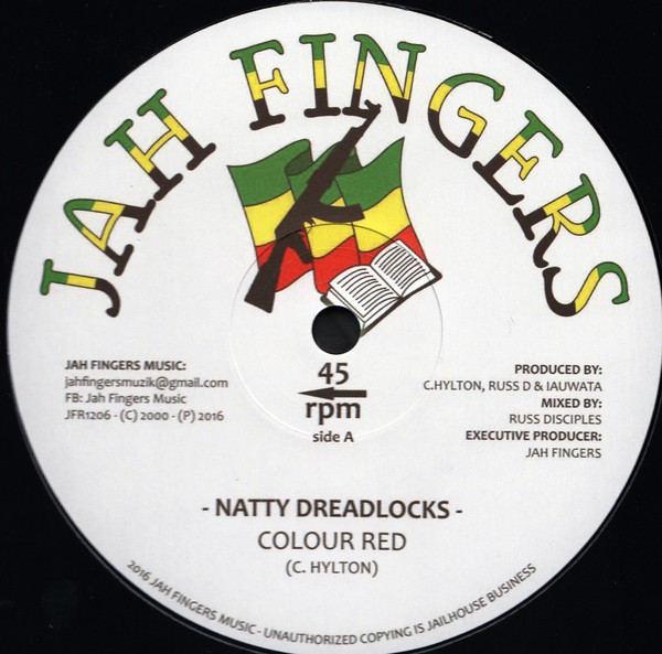 Colour Red : Natty Dreadlocks | Maxis / 12inch / 10inch  |  Oldies / Classics