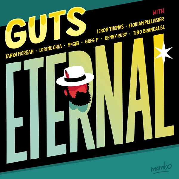 Guts : Eternal | LP / 33T  |  Afro / Funk / Latin