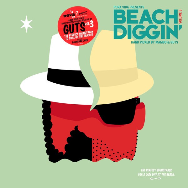 Various : Pura Vida Presents Beach Diggin' Volume 3 | LP / 33T  |  Afro / Funk / Latin