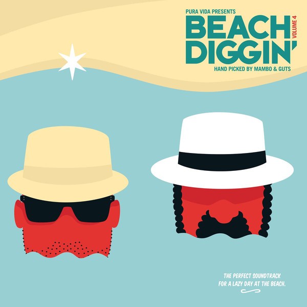 Various : Pura Vida Presents : Beach Diggin' Volume 4 | LP / 33T  |  Afro / Funk / Latin