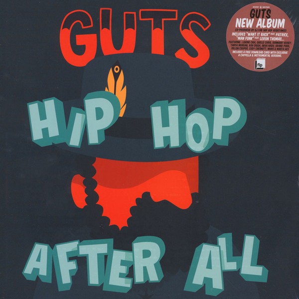 Guts : Hip Hop After All | LP / 33T  |  Afro / Funk / Latin