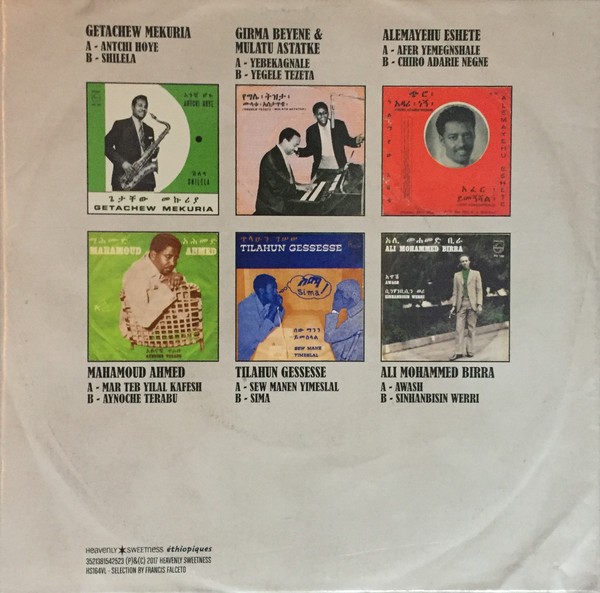 Various : Ethiopiques Box 7 Various : Ethiopiques Box 7