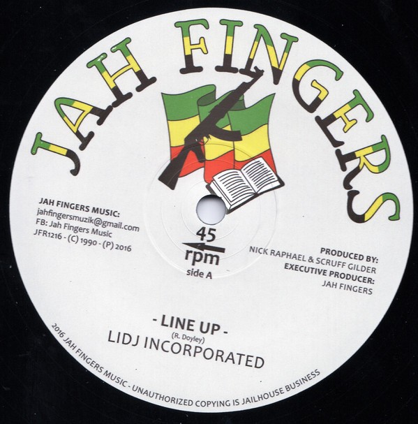 Lidj Incorporated : Line Up | Maxis / 12inch / 10inch  |  Oldies / Classics