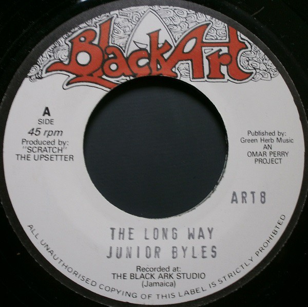 Junior Byles : The Long Way | Single / 7inch / 45T  |  Oldies / Classics