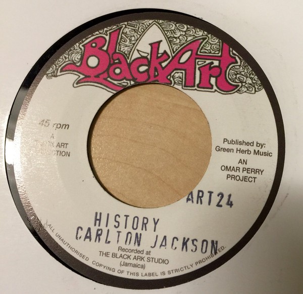 Carlton Jackson : History
