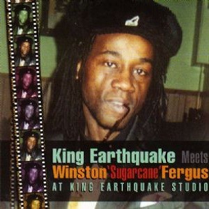 Winston Fergus : King Earthquake Meets Winston Fergus At King Earthquake Studio | LP / 33T  |  UK
