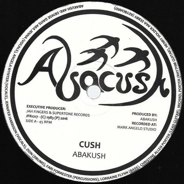 Abacush : Cush | Maxis / 12inch / 10inch  |  UK