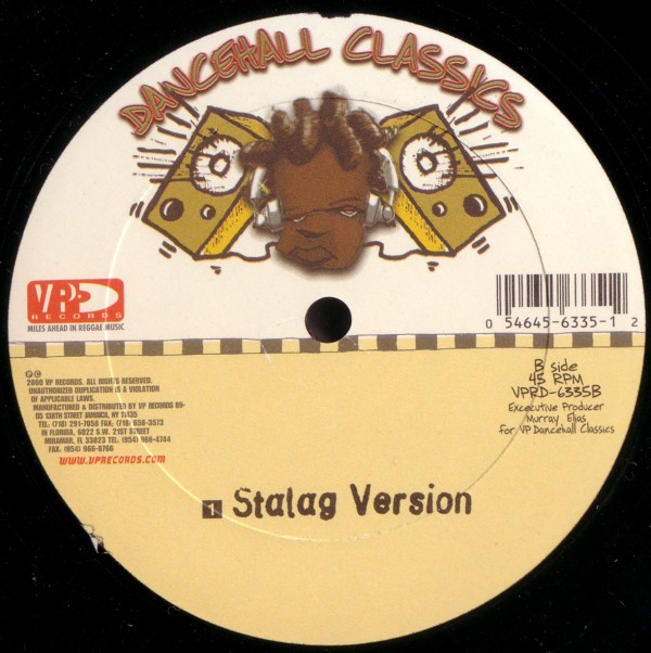 Ini Kamoze : Hot Stepper (original Extended Mix) | Maxis / 12inch / 10inch  |  Dancehall / Nu-roots