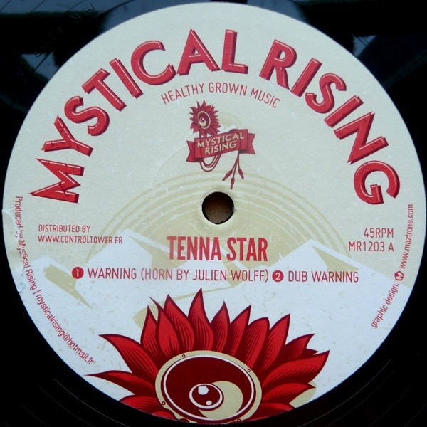 Tenna Star : Warning ( Horn By J. Wolff ) | Maxis / 12inch / 10inch  |  UK