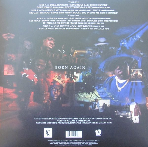 The Notorious B.I.G. : Born Again The Notorious B.I.G. : Born Again | LP / 33T | Ragga-HipHop