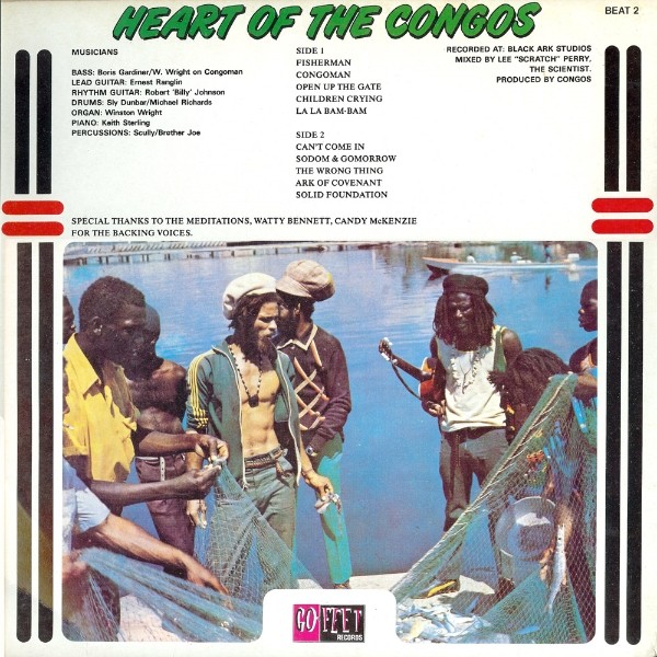 The Congos : Heart Of The Congos | LP / 33T  |  Oldies / Classics