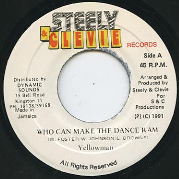Yellowman : Who Can Make The Dance Ram | Single / 7inch / 45T  |  Oldies / Classics