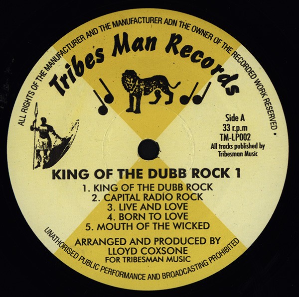 Sir Coxsone Sound : King Of The Dub Rock Part 1 Sir Coxsone Sound : King Of The Dub Rock Part 1 | LP / 33T | Oldies / Classics