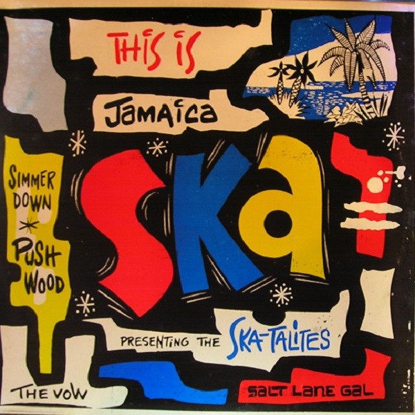 Skatalites Present : This Is Jamaica Ska | LP / 33T  |  Oldies / Classics