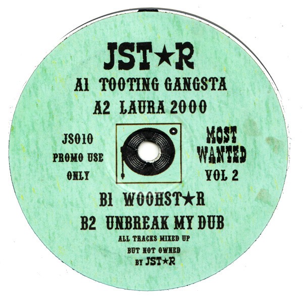 Remix : Tooting Gangsta | Maxis / 12inch / 10inch  |  Dancehall / Nu-roots