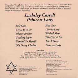 Lacksley Castell : Princess Lady | LP / 33T  |  Oldies / Classics